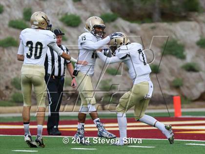 Thumbnail 2 in Bishop's vs. Mater Dei Catholic (CIF SDS D4 Final) photogallery.