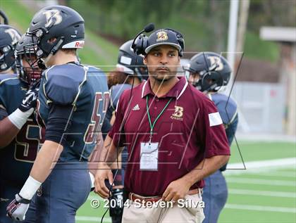 Thumbnail 1 in Bishop's vs. Mater Dei Catholic (CIF SDS D4 Final) photogallery.