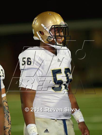 Thumbnail 1 in Bishop's vs. Mater Dei Catholic (CIF SDS D4 Final) photogallery.