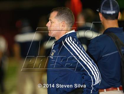 Thumbnail 1 in Bishop's vs. Mater Dei Catholic (CIF SDS D4 Final) photogallery.