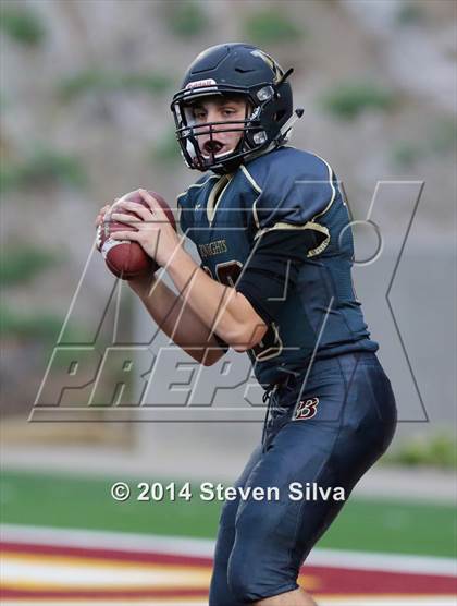 Thumbnail 3 in Bishop's vs. Mater Dei Catholic (CIF SDS D4 Final) photogallery.