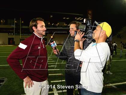 Thumbnail 3 in Bishop's vs. Mater Dei Catholic (CIF SDS D4 Final) photogallery.