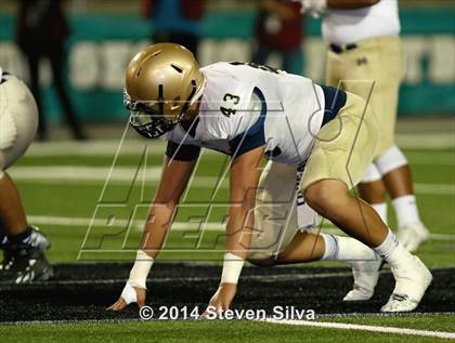 Thumbnail 3 in Bishop's vs. Mater Dei Catholic (CIF SDS D4 Final) photogallery.