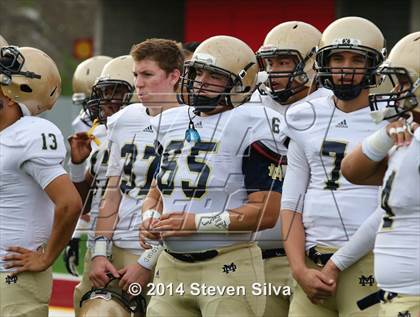 Thumbnail 3 in Bishop's vs. Mater Dei Catholic (CIF SDS D4 Final) photogallery.