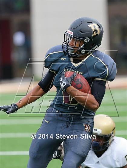 Thumbnail 1 in Bishop's vs. Mater Dei Catholic (CIF SDS D4 Final) photogallery.