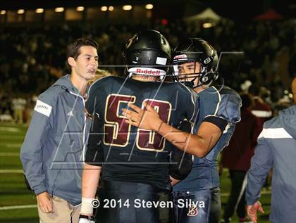 Thumbnail 1 in Bishop's vs. Mater Dei Catholic (CIF SDS D4 Final) photogallery.