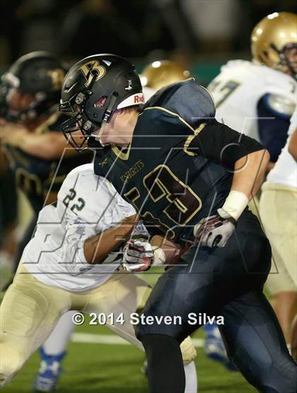 Thumbnail 3 in Bishop's vs. Mater Dei Catholic (CIF SDS D4 Final) photogallery.