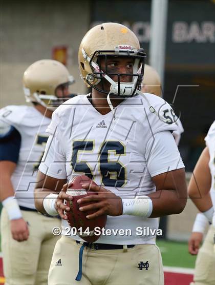 Thumbnail 1 in Bishop's vs. Mater Dei Catholic (CIF SDS D4 Final) photogallery.