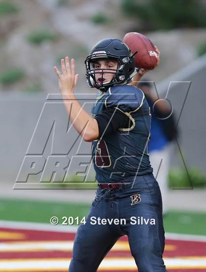 Thumbnail 1 in Bishop's vs. Mater Dei Catholic (CIF SDS D4 Final) photogallery.
