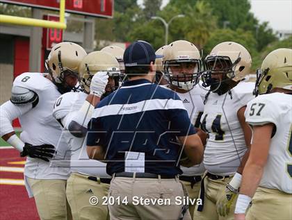 Thumbnail 1 in Bishop's vs. Mater Dei Catholic (CIF SDS D4 Final) photogallery.