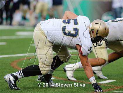 Thumbnail 2 in Bishop's vs. Mater Dei Catholic (CIF SDS D4 Final) photogallery.