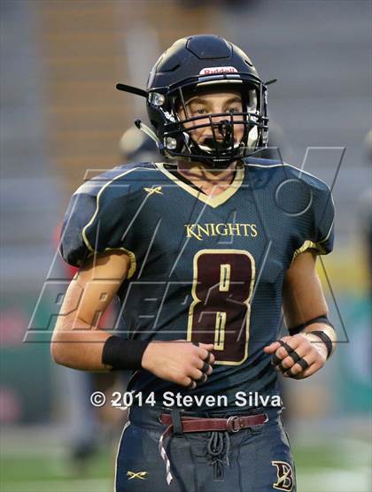 Thumbnail 1 in Bishop's vs. Mater Dei Catholic (CIF SDS D4 Final) photogallery.