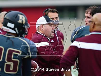 Thumbnail 2 in Bishop's vs. Mater Dei Catholic (CIF SDS D4 Final) photogallery.