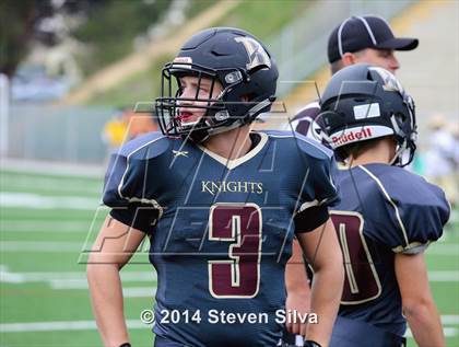 Thumbnail 1 in Bishop's vs. Mater Dei Catholic (CIF SDS D4 Final) photogallery.