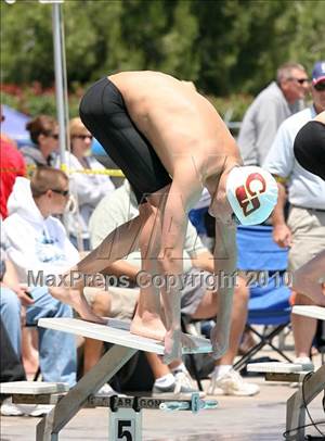 CIF Central Section Swimming Championships (Finals 500 Freestyle)