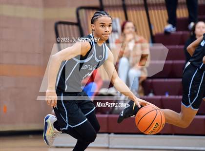Thumbnail 3 in Clovis East vs De La Salle North Catholic (Tarkanian Classic) photogallery.