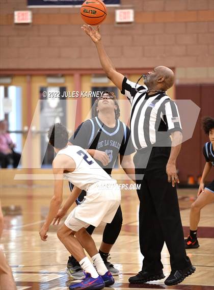Thumbnail 1 in Clovis East vs De La Salle North Catholic (Tarkanian Classic) photogallery.