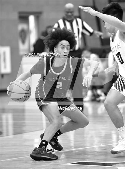 Thumbnail 3 in Clovis East vs De La Salle North Catholic (Tarkanian Classic) photogallery.