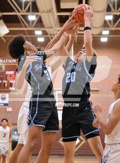 Thumbnail 1 in Clovis East vs De La Salle North Catholic (Tarkanian Classic) photogallery.