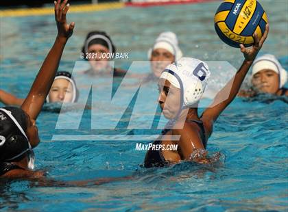Thumbnail 3 in JV: Archbishop Mitty vs Leland  (Saint Francis JV Invitational) photogallery.