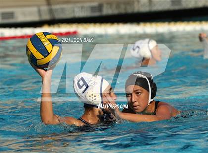 Thumbnail 1 in JV: Archbishop Mitty vs Leland  (Saint Francis JV Invitational) photogallery.