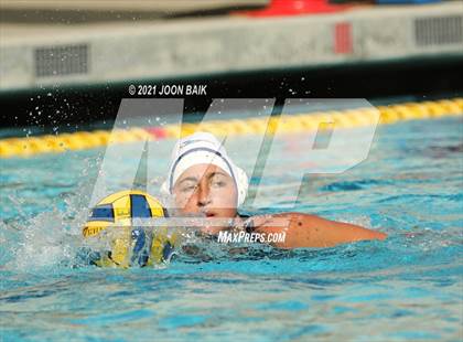 Thumbnail 2 in JV: Archbishop Mitty vs Leland  (Saint Francis JV Invitational) photogallery.