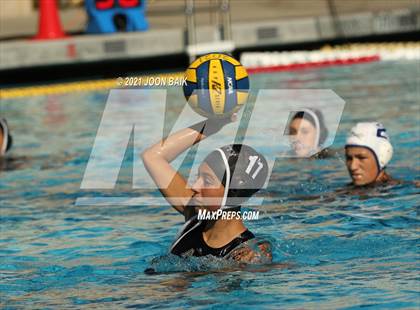 Thumbnail 3 in JV: Archbishop Mitty vs Leland  (Saint Francis JV Invitational) photogallery.