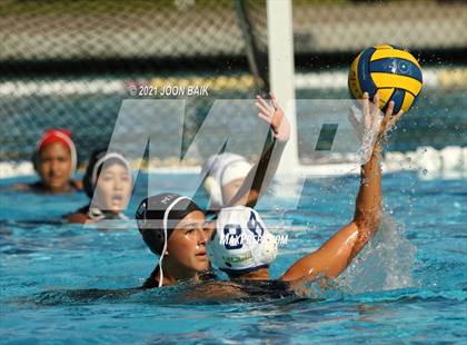 Thumbnail 3 in JV: Archbishop Mitty vs Leland  (Saint Francis JV Invitational) photogallery.