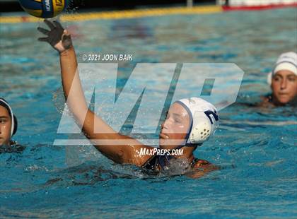 Thumbnail 3 in JV: Archbishop Mitty vs Leland  (Saint Francis JV Invitational) photogallery.