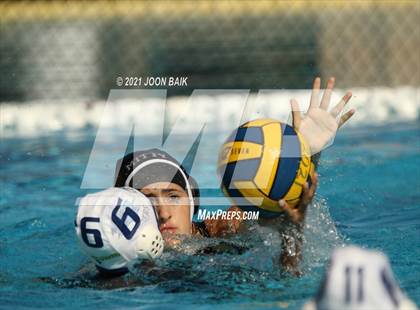 Thumbnail 1 in JV: Archbishop Mitty vs Leland  (Saint Francis JV Invitational) photogallery.