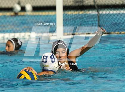 Thumbnail 2 in JV: Archbishop Mitty vs Leland  (Saint Francis JV Invitational) photogallery.