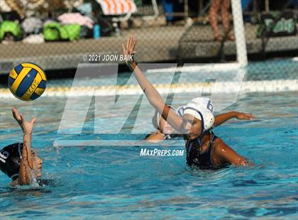 Thumbnail 2 in JV: Archbishop Mitty vs Leland  (Saint Francis JV Invitational) photogallery.