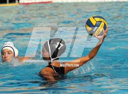 Thumbnail 2 in JV: Archbishop Mitty vs Leland  (Saint Francis JV Invitational) photogallery.