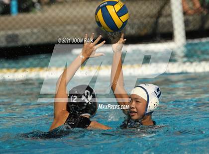 Thumbnail 3 in JV: Archbishop Mitty vs Leland  (Saint Francis JV Invitational) photogallery.