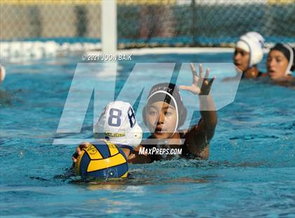 Thumbnail 2 in JV: Archbishop Mitty vs Leland  (Saint Francis JV Invitational) photogallery.