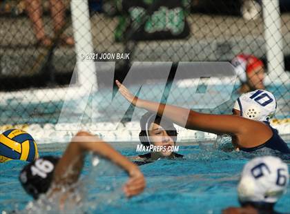 Thumbnail 3 in JV: Archbishop Mitty vs Leland  (Saint Francis JV Invitational) photogallery.