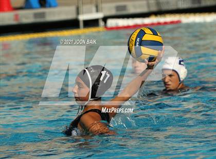 Thumbnail 2 in JV: Archbishop Mitty vs Leland  (Saint Francis JV Invitational) photogallery.
