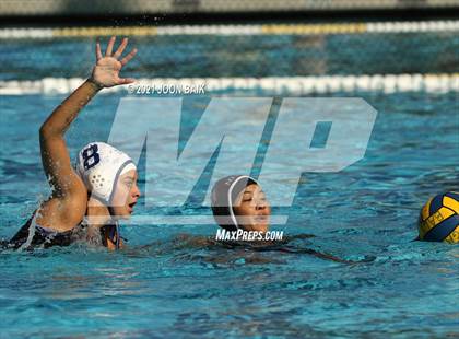 Thumbnail 2 in JV: Archbishop Mitty vs Leland  (Saint Francis JV Invitational) photogallery.