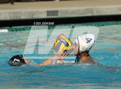 Thumbnail 2 in JV: Archbishop Mitty vs Leland  (Saint Francis JV Invitational) photogallery.