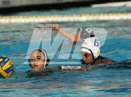 Thumbnail 3 in JV: Archbishop Mitty vs Leland  (Saint Francis JV Invitational) photogallery.