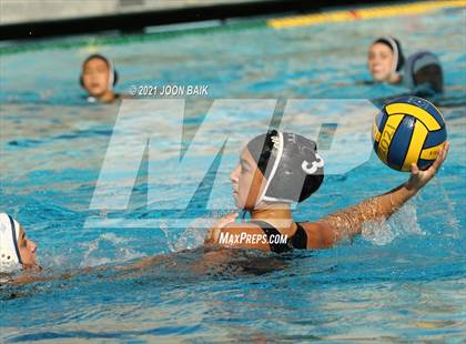 Thumbnail 3 in JV: Archbishop Mitty vs Leland  (Saint Francis JV Invitational) photogallery.