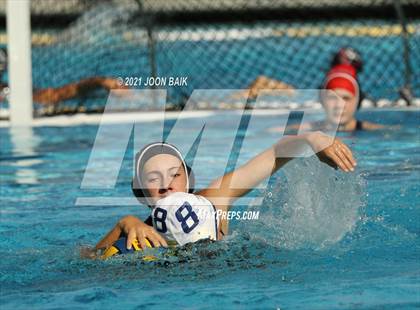 Thumbnail 2 in JV: Archbishop Mitty vs Leland  (Saint Francis JV Invitational) photogallery.