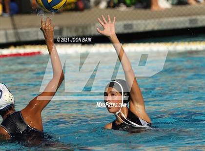 Thumbnail 2 in JV: Archbishop Mitty vs Leland  (Saint Francis JV Invitational) photogallery.