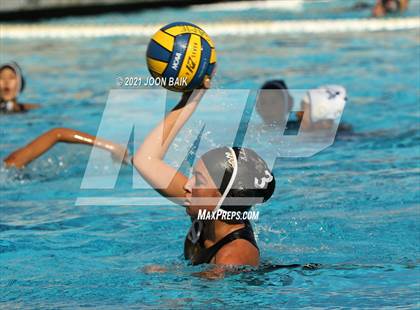 Thumbnail 2 in JV: Archbishop Mitty vs Leland  (Saint Francis JV Invitational) photogallery.