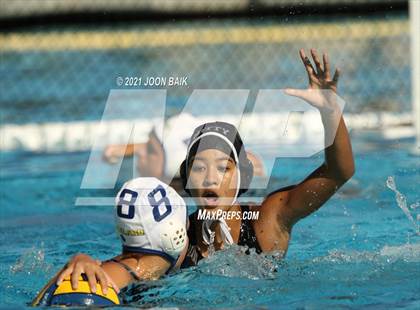 Thumbnail 3 in JV: Archbishop Mitty vs Leland  (Saint Francis JV Invitational) photogallery.