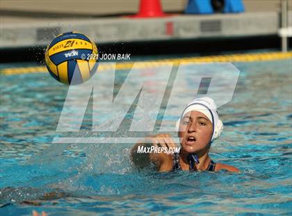Thumbnail 2 in JV: Archbishop Mitty vs Leland  (Saint Francis JV Invitational) photogallery.