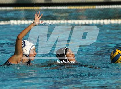 Thumbnail 3 in JV: Archbishop Mitty vs Leland  (Saint Francis JV Invitational) photogallery.