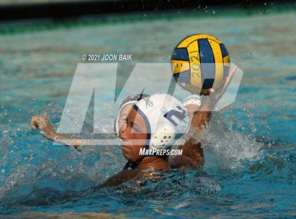 Thumbnail 2 in JV: Archbishop Mitty vs Leland  (Saint Francis JV Invitational) photogallery.