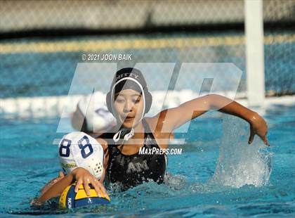 Thumbnail 2 in JV: Archbishop Mitty vs Leland  (Saint Francis JV Invitational) photogallery.