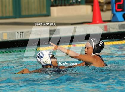 Thumbnail 2 in JV: Archbishop Mitty vs Leland  (Saint Francis JV Invitational) photogallery.